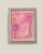 Pink Abstract Study by Contemporary Artist The confident abstraction and refined color sensibility give this piece both a...