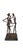 Wolfgang Behl, Large Modernist Bronze Abstract Figural Sculpture "Family" Wolfgang Behl For Sale - Image 4 of 14