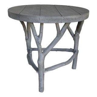 Made Goods Co Duke Stonecast Side Table For Sale