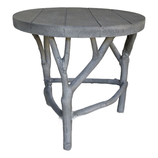 Made Goods Co Duke Stonecast Side Table For Sale