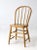 Early 20th Century Antique Bow Back Farmhouse Dining Chair For Sale - Image 5 of 15