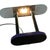 Metal Vintage Postmodern Style Desk Lamp by Robert Sonneman for SMC Boxford For Sale - Image 7 of 8