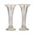 Art Deco Luxval Americain Vases from Val Saint Lambert, 1935, Set of 2 For Sale - Image 3 of 14