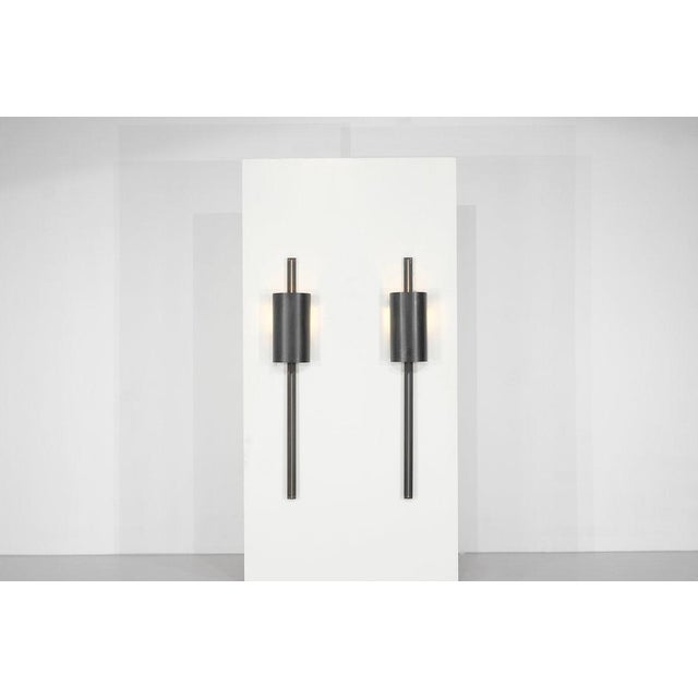 Monza Wall Lights by Franck Robichez for Dritsh, 1990s, Set of 2 For Sale - Image 13 of 14