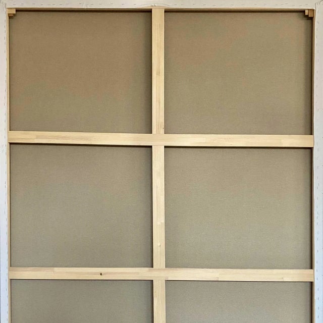 Contemporary Abstract Acrylic on Canvas Painting "Untitled (No 5)" by Paul Landauer For Sale - Image 4 of 5