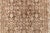 Brown Doris Leslie Blau Antique Malayer Allover Warm Tan Runner In - c. 1920 For Sale - Image 8 of 9