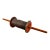 Vintage Turned Wood Kite Spool For Sale