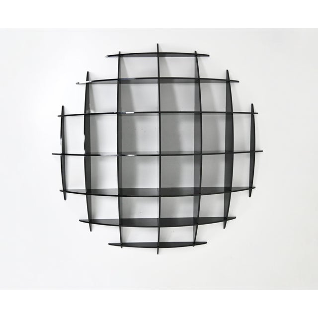 Tyco Wall Unit attributed to Manfredo Massironi for Nikol International, 1970s For Sale - Image 10 of 10