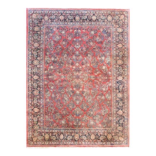 Early 20th Century Persian Sarouk Rug For Sale