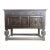 Antique Carved Oak Sideboard or Buffet by the H Krug Furniture Company . For Sale