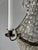 Traditional Vintage Empire Style Crystal Cascade Sconces – a Pair For Sale - Image 3 of 16