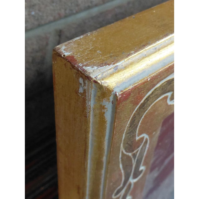 Framed Signed Peter Keil "Haunt of Color 1959" Oil on Masonite For Sale In Greensboro - Image 6 of 13