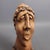 Brutalist Terracotta Sculpture of Elongated Face, 20th Century For Sale - Image 9 of 13