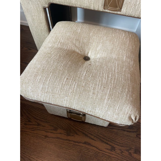 1960s Euster Furniture Tweed Custom Set With Schaffer & Zagaroli Marks
