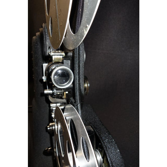 1930s 1930's Vintage Deco Streamlined Look Cinema Sound Projector For Sale - Image 5 of 11