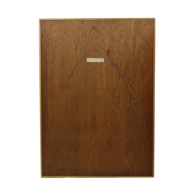 Large Vintage Hollywood Regency Mirror from Deknudt, 1970s For Sale - Image 12 of 18