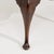 19th Century France Edwardian Brown Wood Display Cabinet For Sale - Image 9 of 11