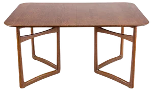 Teak Dining Table by Peter Hvidt and Orla Mølgaard-Nielsen for France & Søn, 1950s