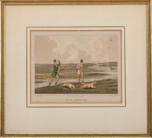 Early 19th Century After Henry Alken (1785-1851): Snipe Shooting Reproduction