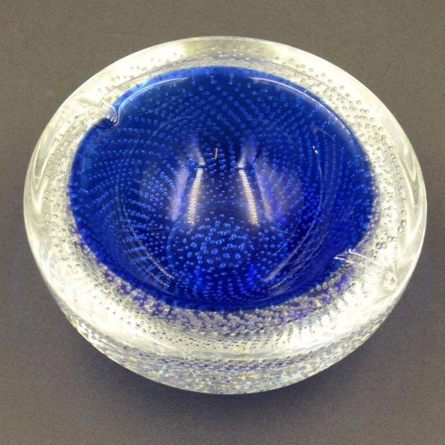 1950s Ashtray or Bowl in Murano Glass by Archimede Seguso, Italy, 1950s For Sale - Image 5 of 8