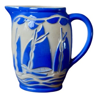 Art Deco Pitcher from Saint Clément For Sale