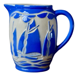 Art Deco Pitcher from Saint Clément