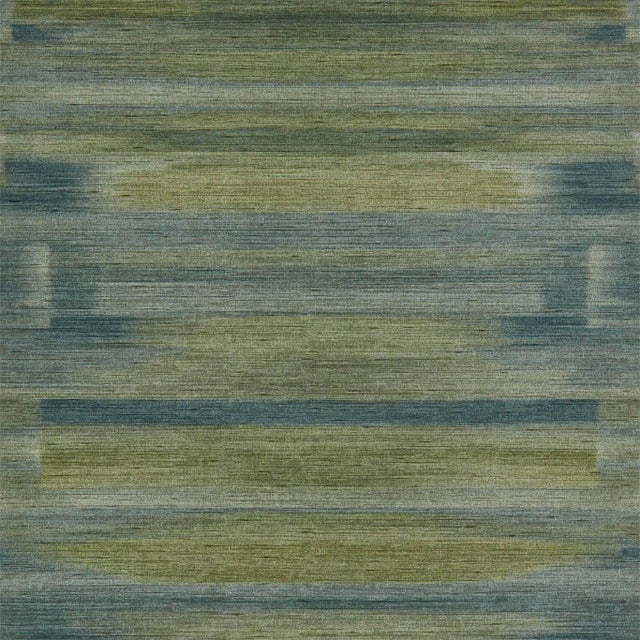 Harlequin Refraction Wallpaper in Emerald Citrus - a Sample For Sale