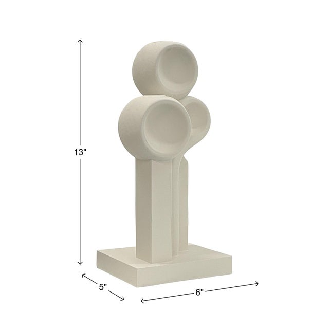 Contemporary Continuum Candle Holder For Sale - Image 3 of 11