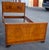 Pair Randolph Furniture Arts Deco Acacia and Burl Single Beds, Refinished Circa 1900s For Sale - Image 4 of 15