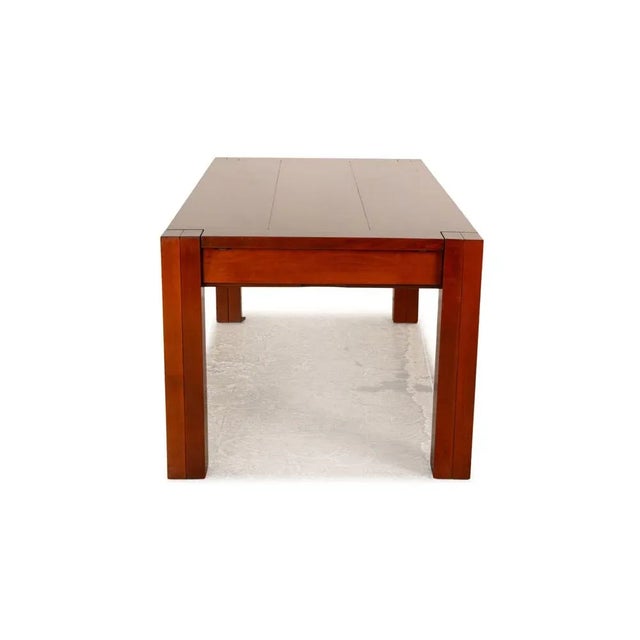 Wood Cherrywood Extendable Dining Table from Scholtissek For Sale - Image 7 of 10