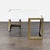 Century Furniture Century Furniture Faux Stone Top Coffee Table For Sale - Image 4 of 7
