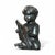 Brown Italian Carved Sculpture, 1780s For Sale - Image 8 of 11