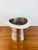 Metal Vintage Silver Top Hat Ice Bucket Wine Chiller For Sale - Image 7 of 8