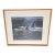1990s Art Wolfe Signed Limited Edition 14/250 Photo Orcas Sierra Club Oak Wood Frame For Sale