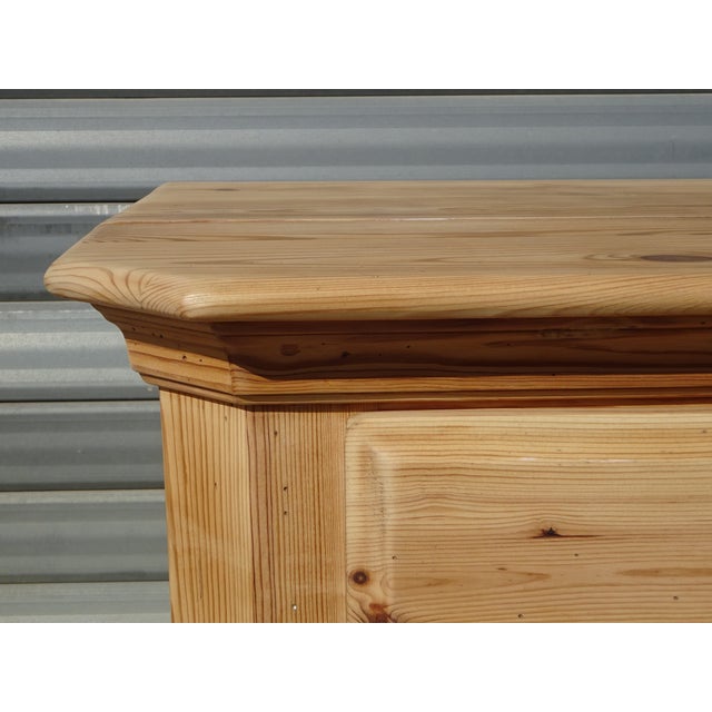 1980s Natural Pine Sideboard, 1980s For Sale - Image 5 of 18