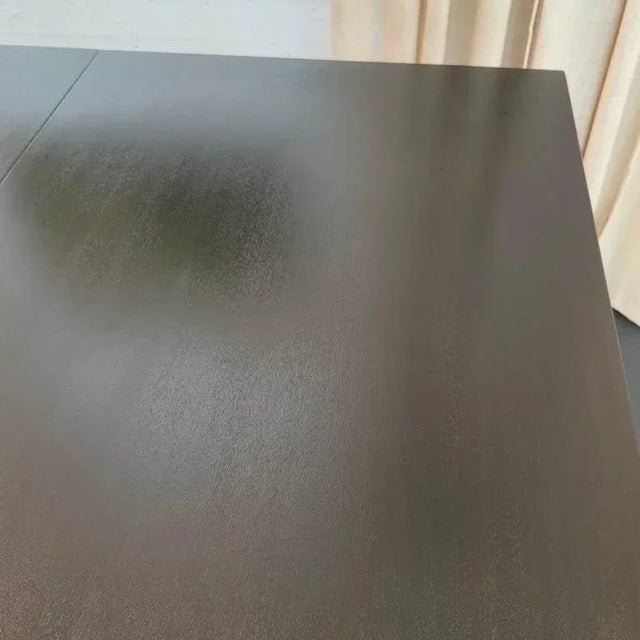 Ebonized Oak Extension Dining Table by Paul Laszlo for Brown Saltman For Sale - Image 12 of 12