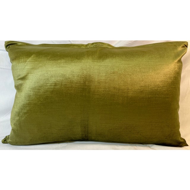 Large Bolster Pillow Decorated With a Renaissance Needlepoint Look Made Up of Colorful Butterflies, Strawberries and Flowers - Made in the U K For Sale - Image 11 of 12