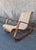 Mid-Century Modern Dondolo Rocking Chair by Luigi Crassevig, 1970s For Sale - Image 10 of 18