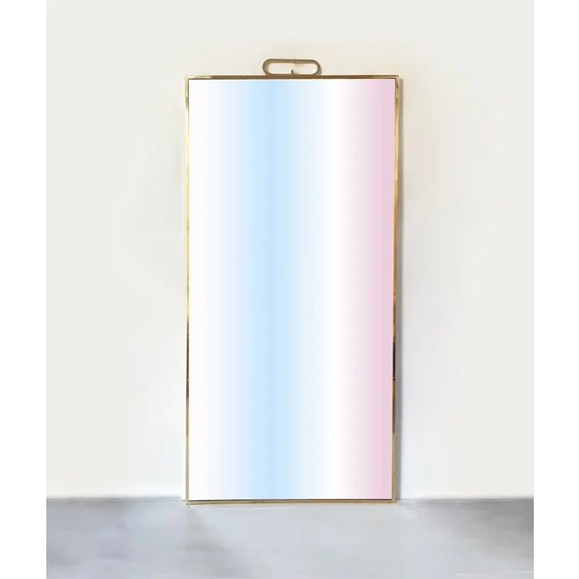 Vintage Mirror with Hook, 1970s, in Very Good conditions. Designed 1970 to 1979