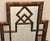 Vintage Faux Tortoise Shell Finish Mirror For Sale - Image 9 of 10
