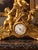 19c French Maker Louis XVI Gold Bronze Mantel Clock For Sale - Image 15 of 16