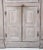 Monumental Architectural 18th Century Painted Corner Cabinet Secretary For Sale - Image 9 of 9