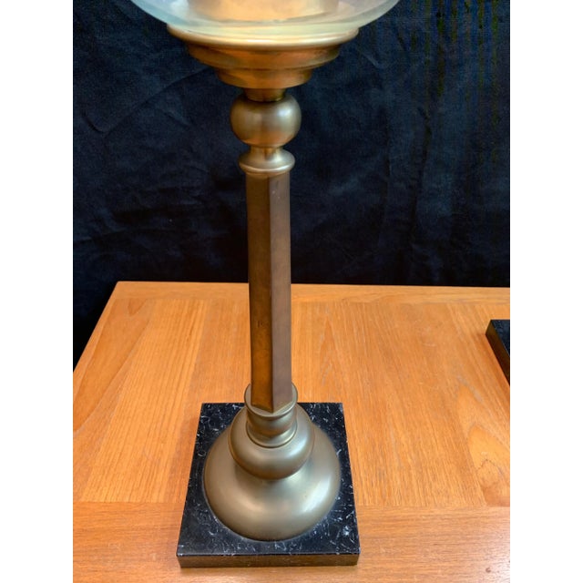 Metal 1990s Chapman Classic Candle Torchieres - a Pair For Sale - Image 7 of 10