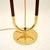 Vintage Swedish Brass and Birch Floor Lamps from Bergboms, 1970s, Set of 2 For Sale - Image 9 of 11