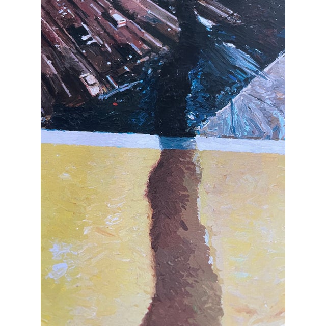 Yellow Pages Poster from Malcolm Morley, 2000s For Sale - Image 4 of 8