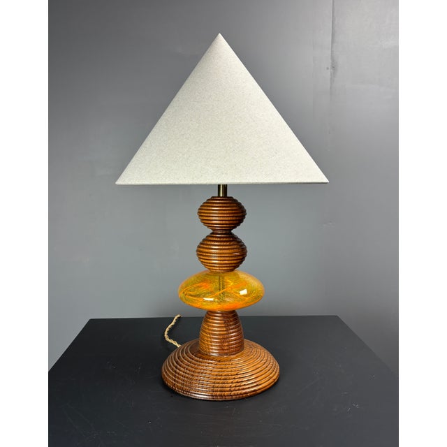 Mid-Century Modern Adjustable Table Lamp with Glass Sphere, 1970s For Sale - Image 18 of 18