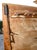 Black Antique Rustic Two-Door Wardrobe in Yellow Lacquered Fir Wood, Italy, 1800s For Sale - Image 8 of 18