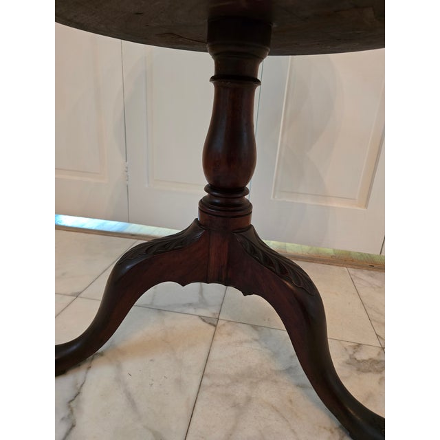 1930s Vintage Pre Mid Century Grand Etagere Dumb Waiter For Sale - Image 5 of 9