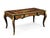 Boulle-style writing desk, france, late 19th century an elegant french-style centerpiece writing desk, crafted in the...