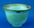 1920s Turquoise Ceramic Bowl Vase by Pietro Melandri for Exfornace Calzi, Italy, 1920s For Sale - Image 5 of 18